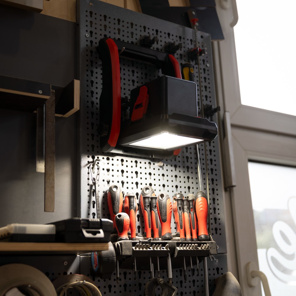 Produktabbildung Nr. 14: Steinbock® LED-Akku-Arbeitsleuchte PROwork, 20 W, 2.900 lm, 5.000 K, SMD 2835, IP 54