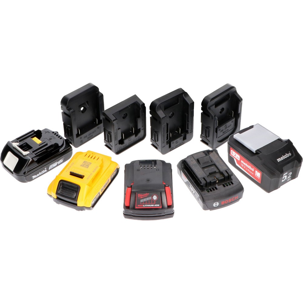 Produktabbildung Nr. 15: Steinbock® LED-Akku-Arbeitsleuchte PROwork, 20 W, 2.900 lm, 5.000 K, SMD 2835, IP 54