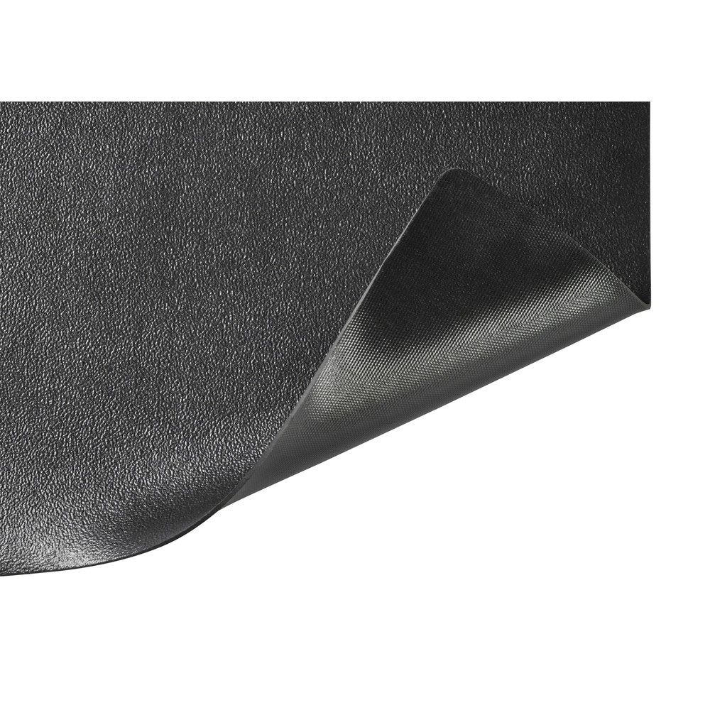 Número de imagen del producto 3: Baldosa de goma NoTrax Conductive Runner™, lisa, metro lineal x 914 mm largo, negra