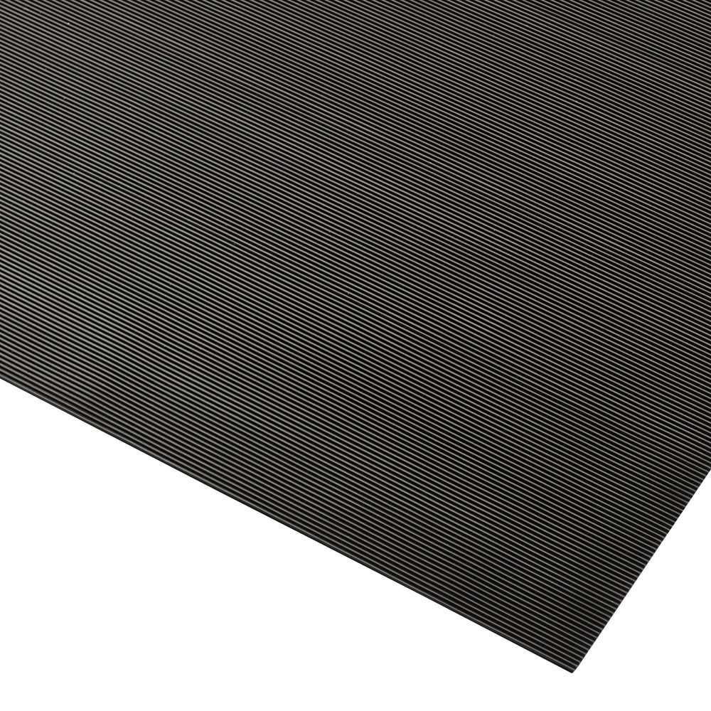 Imagen del producto: Baldosa de goma NoTrax Rib ‘n’ Roll™ ESD, ranurado fino, A x L 1.200 x 1.500 mm, negra