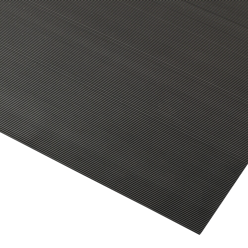 Número de imagen del producto 3: Baldosa de goma NoTrax Rib ‘n’ Roll™ ESD, ranurado fino, A x L 1.200 x 1.500 mm, negra