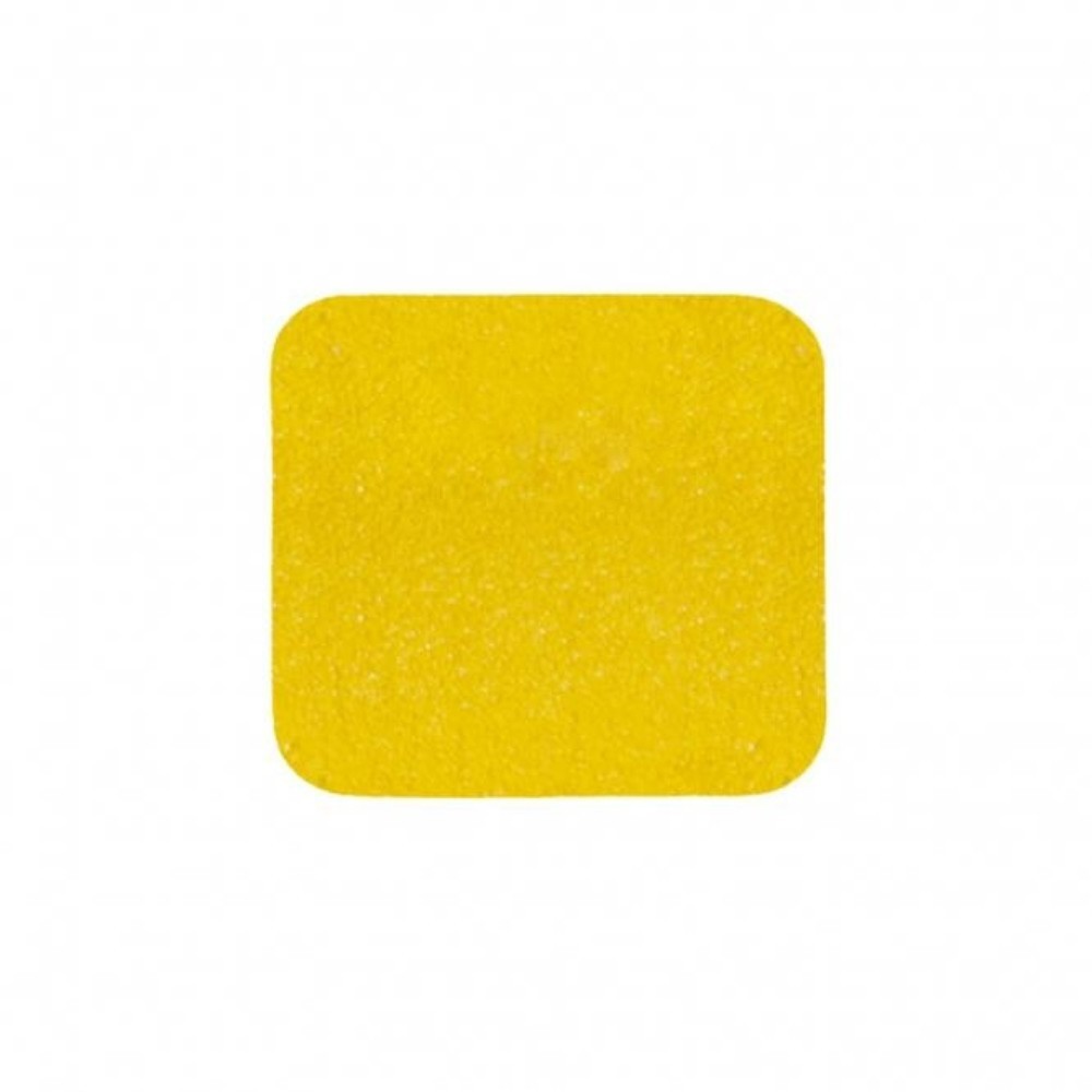 Illustration du produit: Revêtement antidérapant m2™, déformable, 50 pièces, L x l 140 x 140 mm, jaune