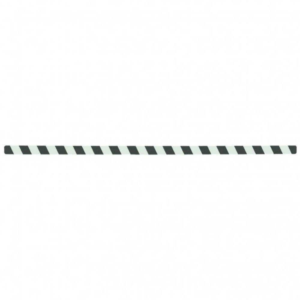 Illustration du produit: Revêtement antidérapant m2™ phosphorescent, noir, 10 pièces, L x l 25 x 1 000 mm
