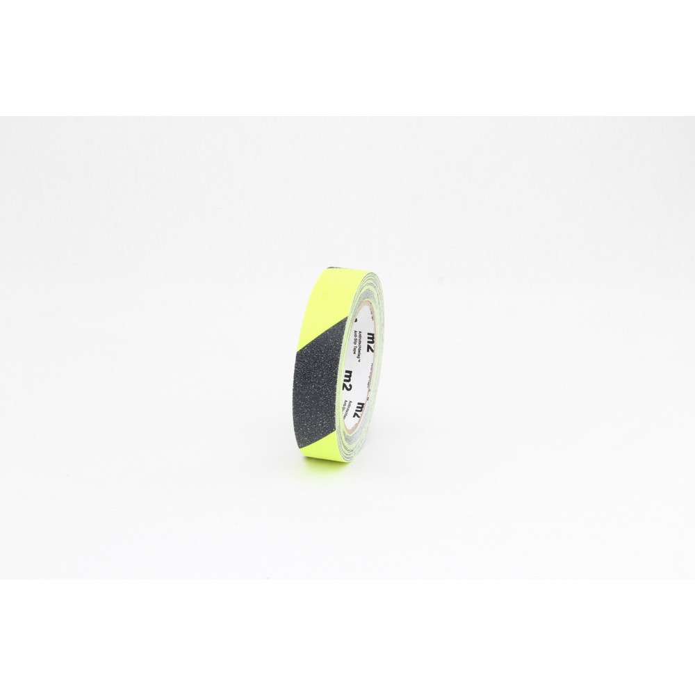 Illustration du produit: Revêtement antidérapant m2™ Mehlhose, R13, fluorescent de jour, rouleau 25 mm x 6 m