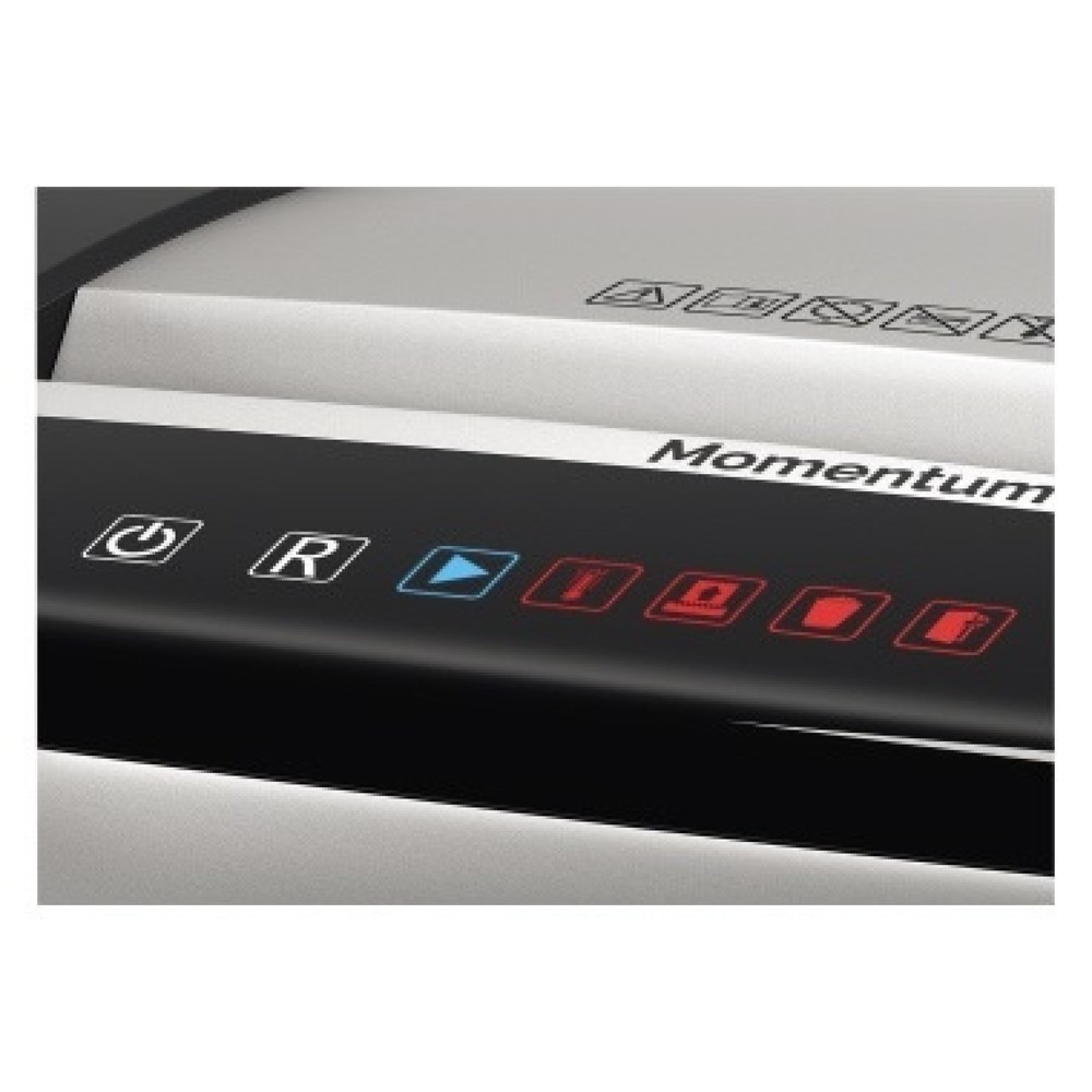 Produktabbildung: Rexel Momentum Aktenvernichter X420 2104578EU Partikelschnitt P-4 20Bl