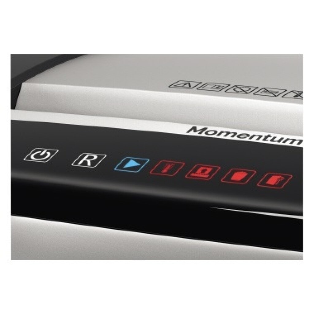 Rexel Momentum Aktenvernichter X420 2104578EU Partikelschnitt P-4 20Bl Produktabbildung: Rexel Momentum Aktenvernichter X420 2104578EU Partikelschnitt P-4 20Bl