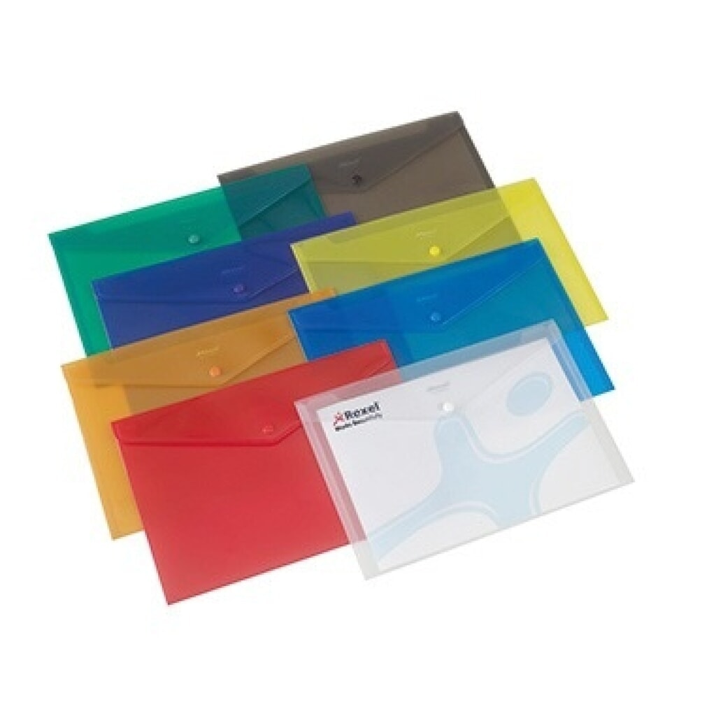 Rexel Aktentasche Carry Folder 16128AS DIN A4 farbig sortiert Produktabbildung: Rexel Aktentasche Carry Folder 16128AS DIN A4 farbig sortiert