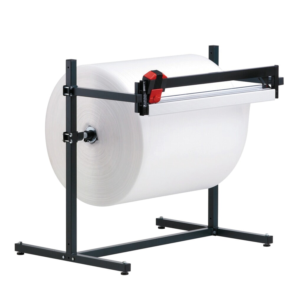 Číslo obrázku produktu 3: Rocholz řezací stojan pro kompaktní role, hmotnost role max. 100 kg, šířka řezu 750 mm