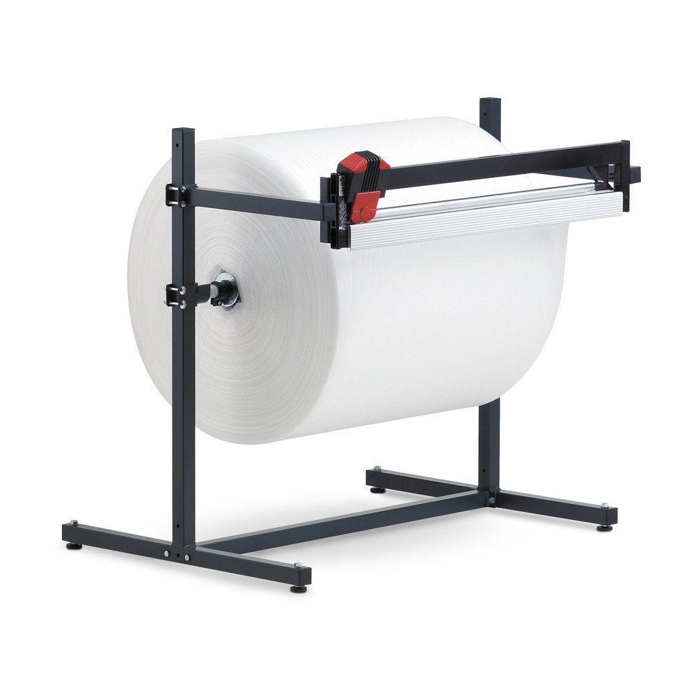 Obrázek produktu: Rocholz řezací stojan pro kompaktní role, hmotnost role max. 100 kg, šířka řezu 750 mm