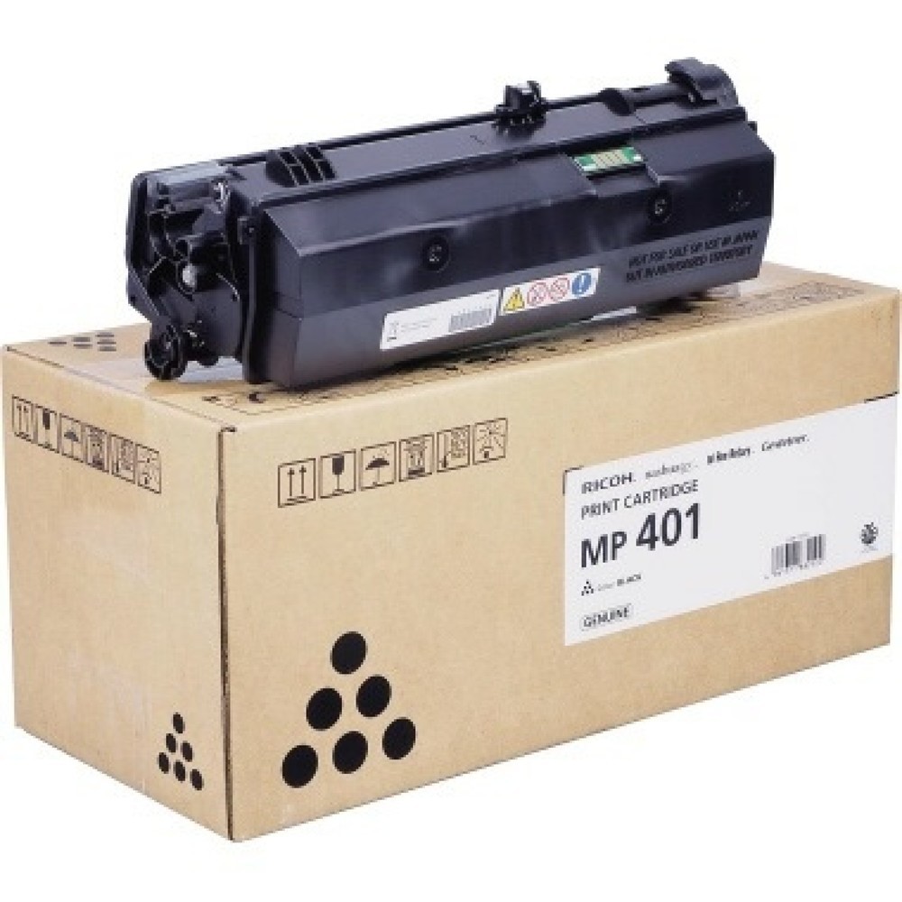 Produktabbildung: Ricoh Toner 841887 MP401SPF 11.900Seiten schwarz