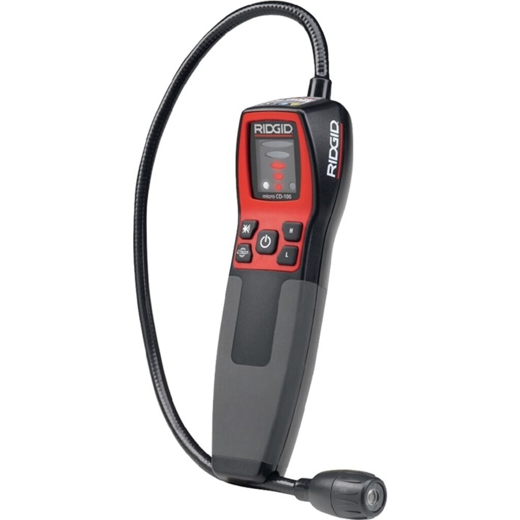 Produktabbildung: RIDGID Gaslecksuchgerät micro CD-100, 0 - 6400 ppm