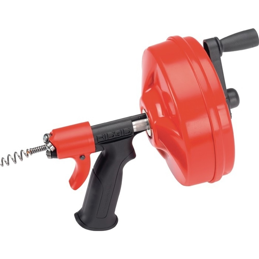 Produktabbildung: RIDGID Handspirale Power-Spin, Spirallänge 7,6 m, Spiralen-Durchmesser 6 mm