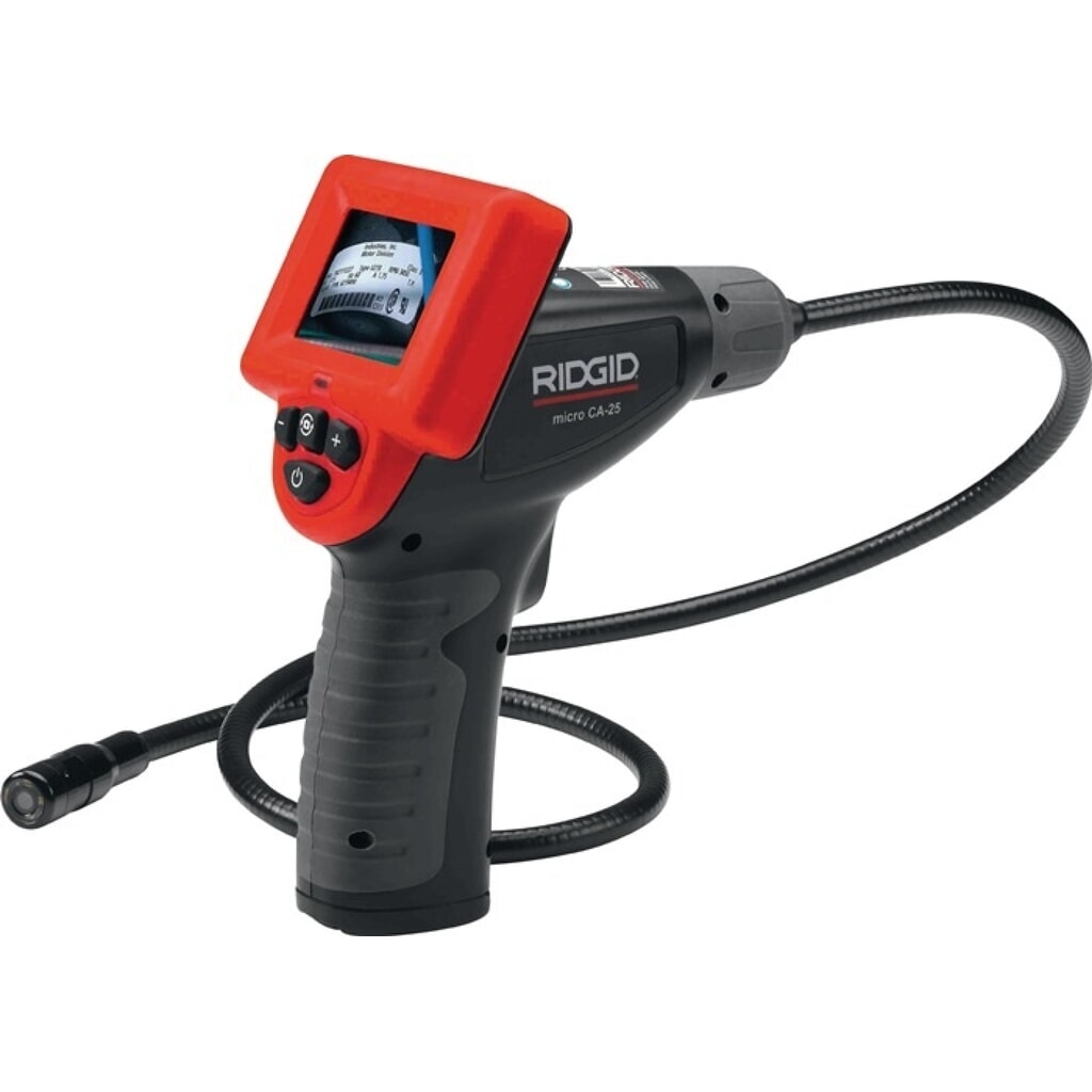 Produktabbildung: RIDGID Inspektionskamera micro CA-25, 2,7 Zoll 480 x 234, 17 mm LED 4