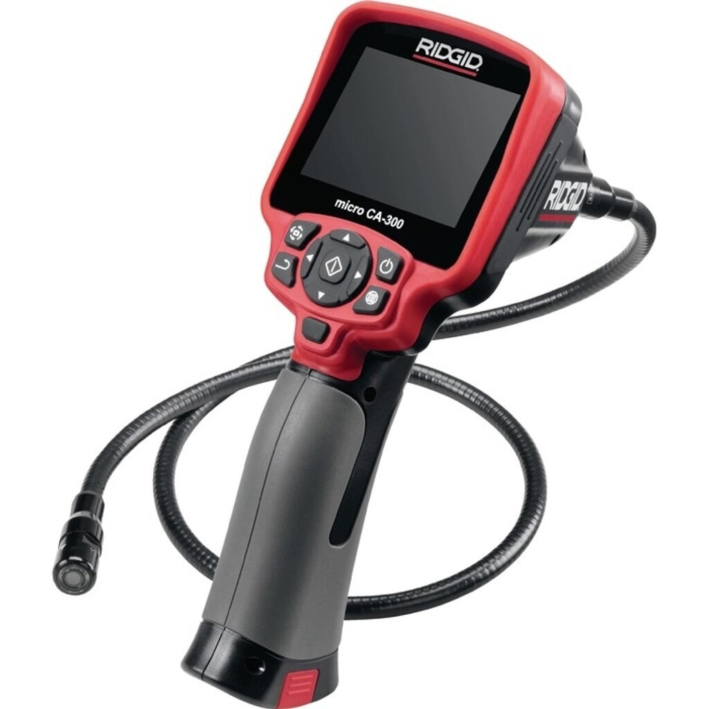 Produktabbildung Nr. 1: RIDGID Inspektionskamera micro CA-350, 3,5 Zoll 640 x 480, 17 mm LED 4