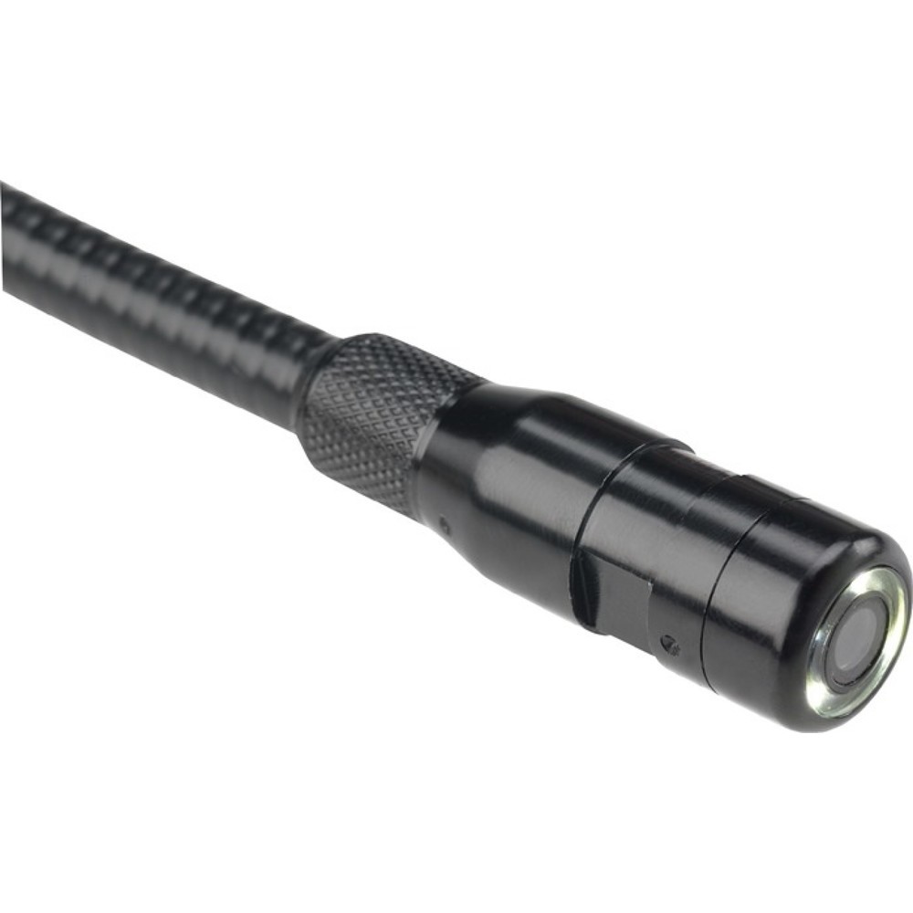 Produktabbildung: RIDGID Kamerakopf, Kabellänge 90 cm Kamerakopf-Durchmesser 17 mm, 4 LED´s mit Kabel