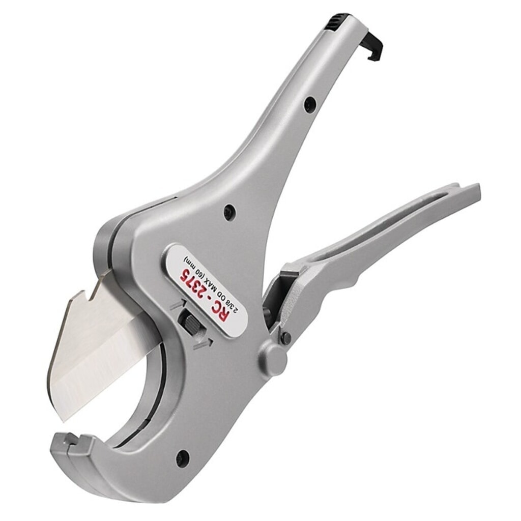 RIDGID Ratschenkunststoffschere RC-2375, 3 - 63 mm, PP/PE/PB/CPVC/PVC, Verbundrohr Produktabbildung: RIDGID Ratschenkunststoffschere RC-2375, 3 - 63 mm, PP/PE/PB/CPVC/PVC, Verbundrohr