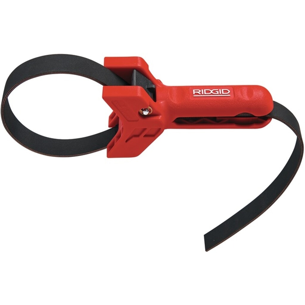 Produktabbildung: RIDGID Gurtrohrzange Straplock L.177mm Rohr-D.max.220mm