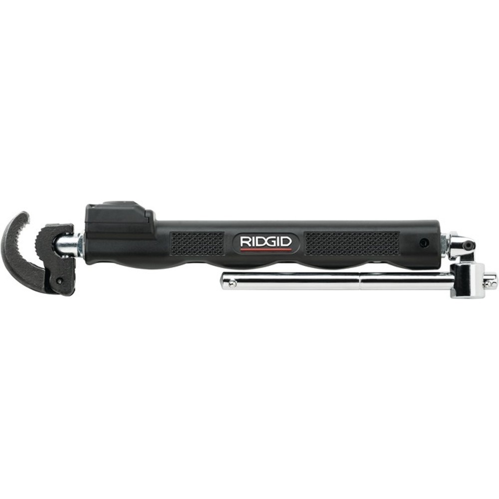 Produktabbildung Nr. 1: RIDGID Standhahnmutternschlüssel 2017, Länge 305 - 432 mm, Schlüsselweite 12 - 30 mm