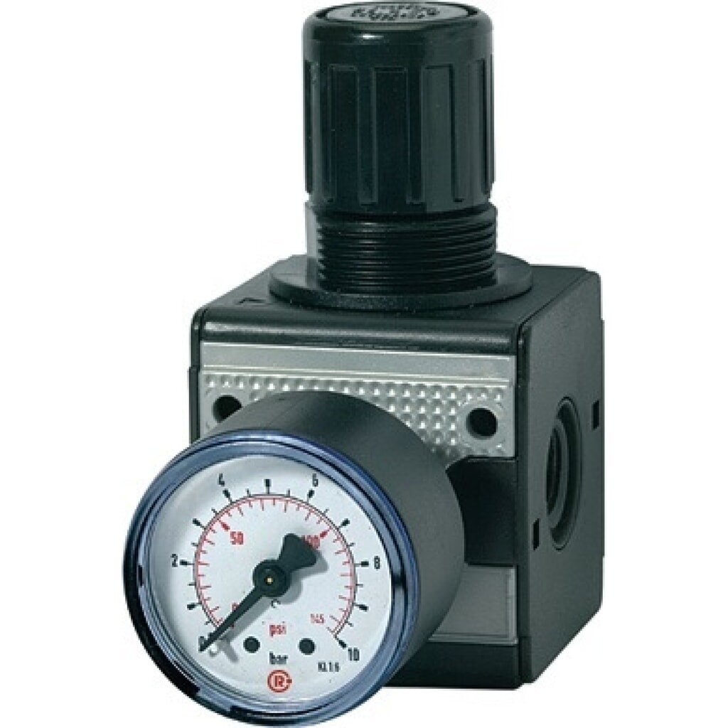 RIEGLER Druckregler MULTIFIX, BG I G 3/8 ″, Gewinde mm 15,39, 0,5 - 10 bar 1500 l/min Produktabbildung: RIEGLER Druckregler MULTIFIX, BG I G 3/8 ″, Gewinde mm 15,39, 0,5 - 10 bar 1500 l/min