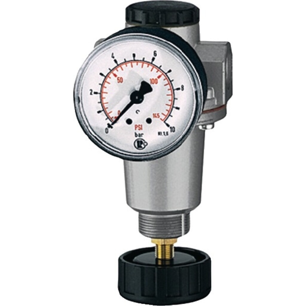 RIEGLER Druckregler Standard, BG I G 1/4 ″, Gewinde mm 11,89, 0,5 - 10 bar 1000 l/min Produktabbildung: RIEGLER Druckregler Standard, BG I G 1/4 ″, Gewinde mm 11,89, 0,5 - 10 bar 1000 l/min