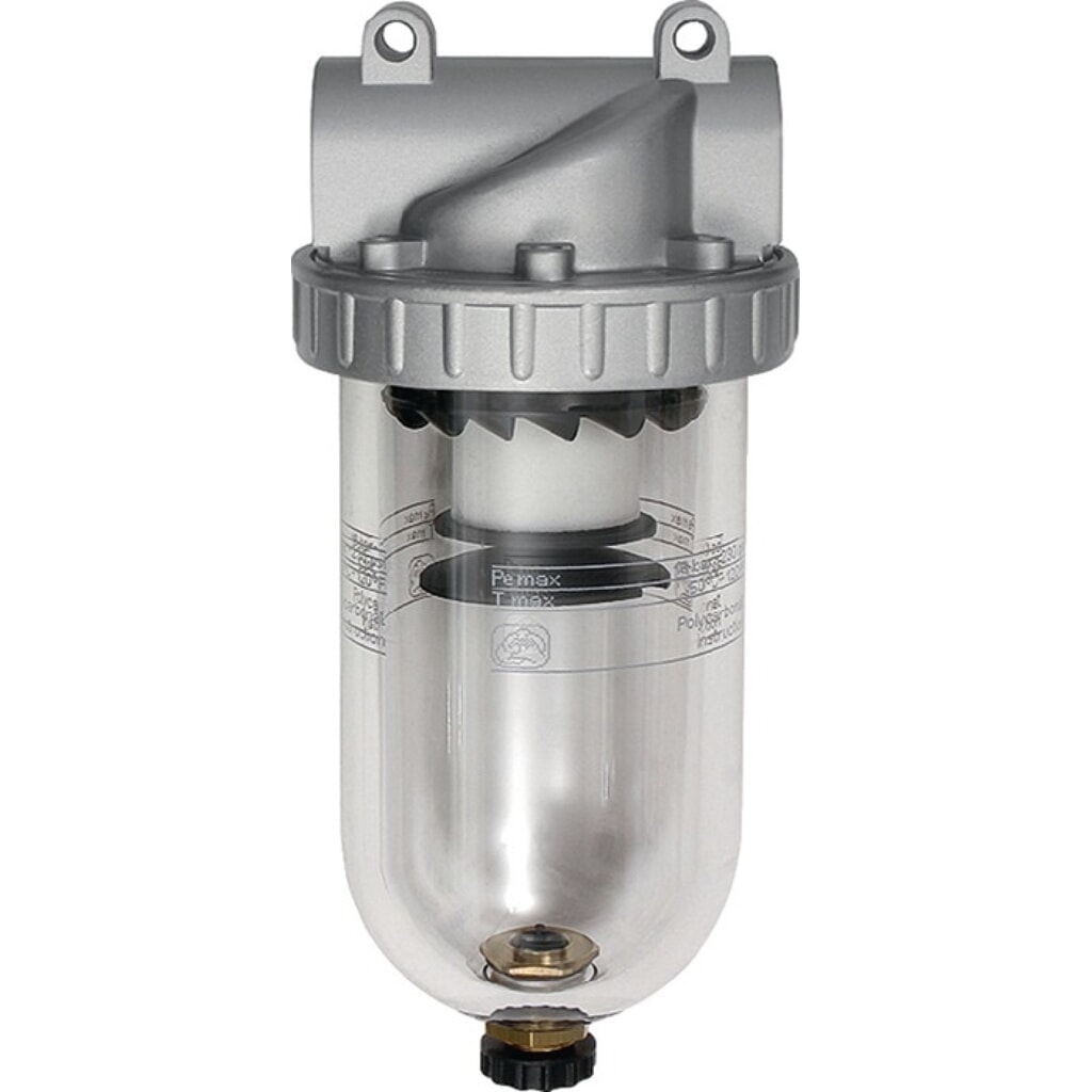 RIEGLER Filter Standard, G 1/2 ″ BG III 4000 l/min, Gewinde mm 19,17 Produktabbildung: RIEGLER Filter Standard, G 1/2 ″ BG III 4000 l/min, Gewinde mm 19,17