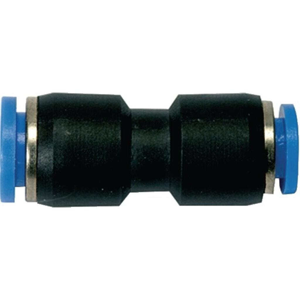 RIEGLER Gerade Steckverbindung, 6/4 mm, L1 31,0 mm Produktabbildung: RIEGLER Gerade Steckverbindung, 6/4 mm, L1 31,0 mm