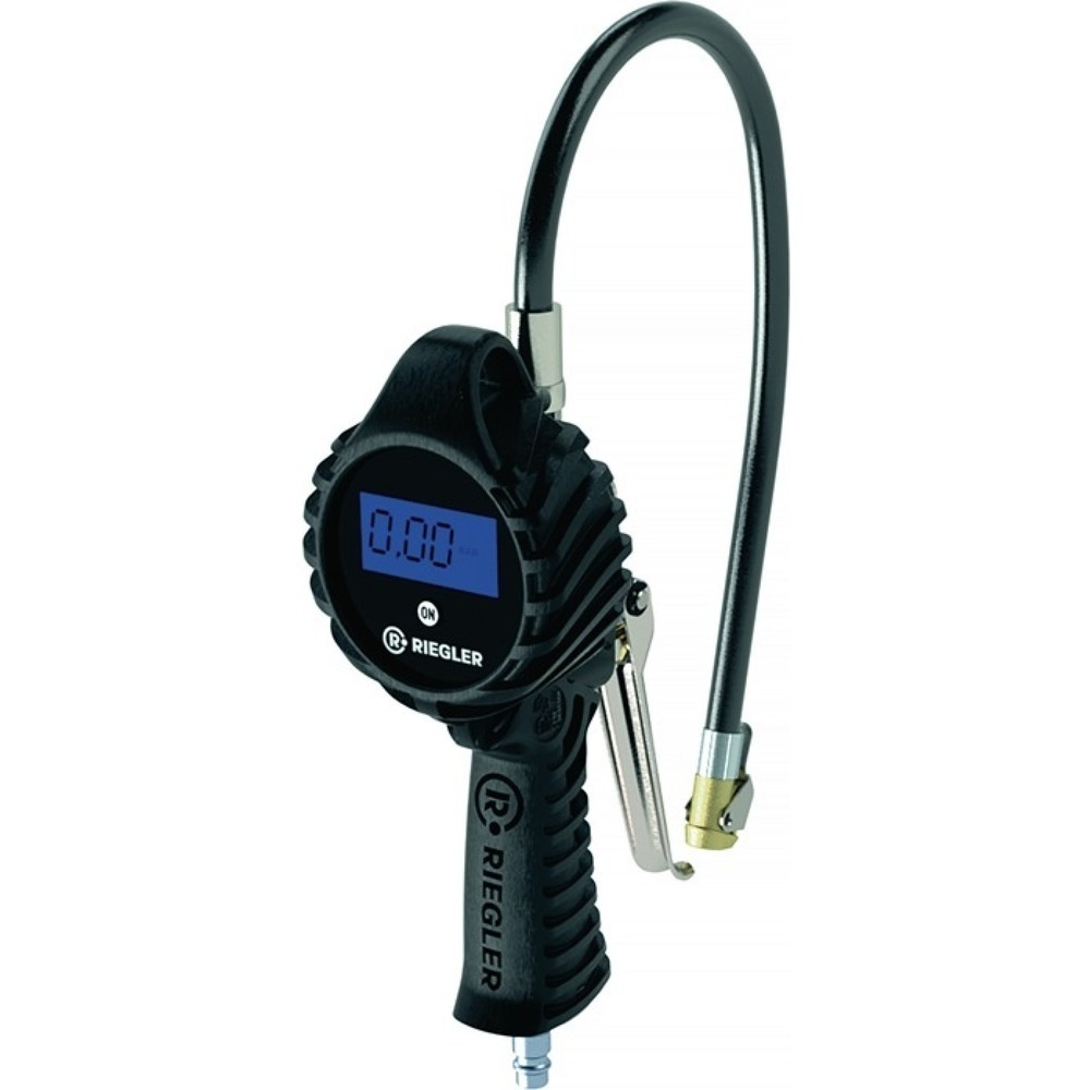 Produktabbildung: RIEGLER Handreifenfüllmesser, ungeeicht, mit Momentstecker, DN 7,2