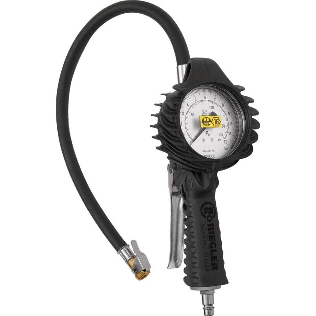 RIEGLER Handreifenfüllmesser Standardausf.m.Momentstecker,geeicht DN 7,2 Produktabbildung: RIEGLER Handreifenfüllmesser Standardausf.m.Momentstecker,geeicht DN 7,2