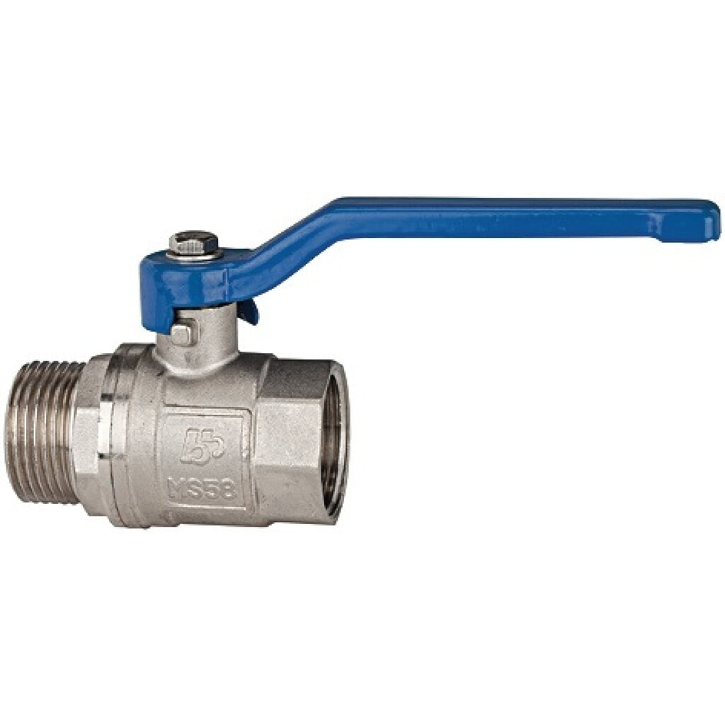 RIEGLER Messingkugelhahn VALVE LINE 16,66mm G 3/8 Zoll innen/innen DN 10,0mm Produktabbildung: RIEGLER Messingkugelhahn VALVE LINE 16,66mm G 3/8 Zoll innen/innen DN 10,0mm