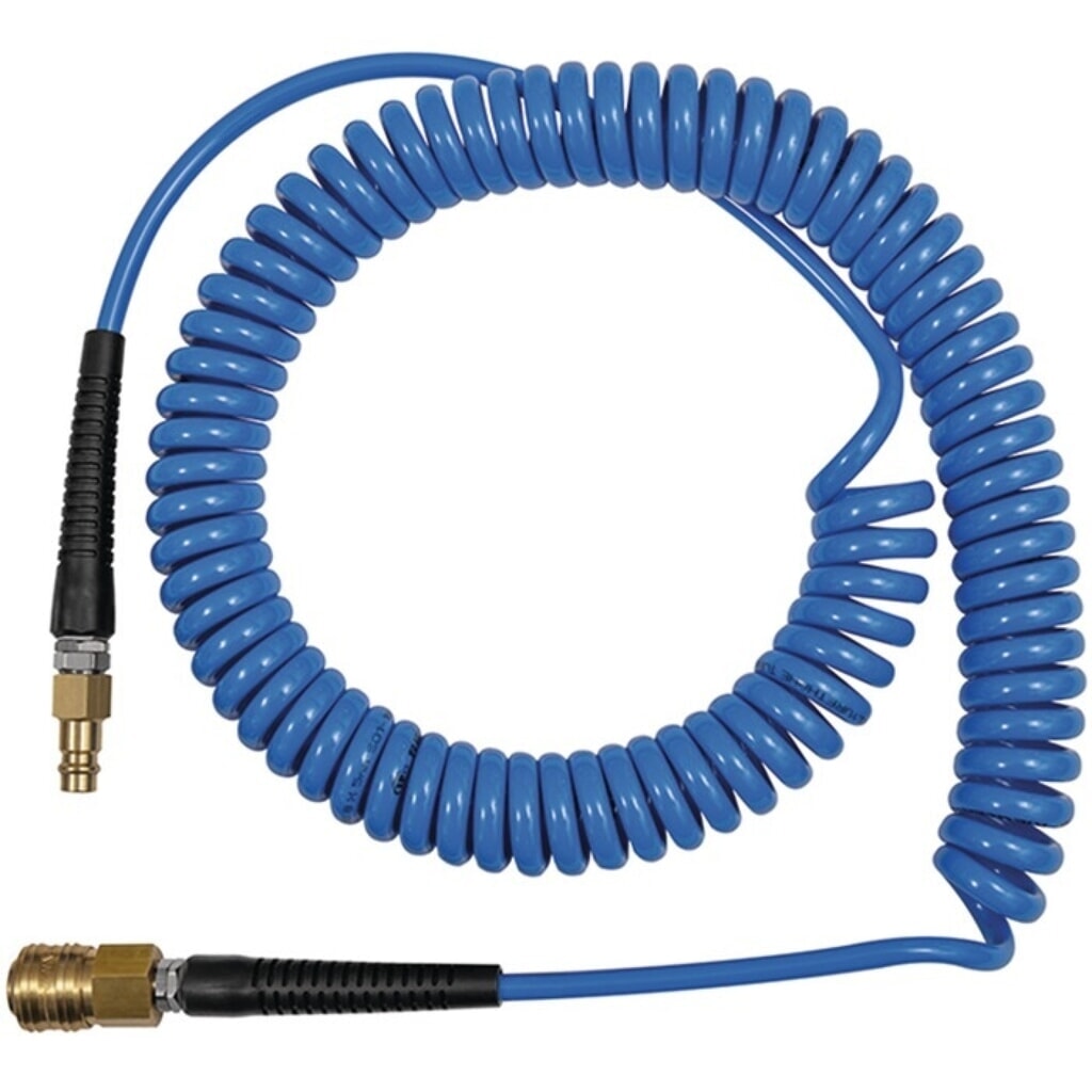 RIEGLER Spiralschlauchset, Länge 6 m, Innen-Ø 6,5 mm Außen-Ø 10 mm, Rolle, Kupplung DN 7,2 Produktabbildung: RIEGLER Spiralschlauchset, Länge 6 m, Innen-Ø 6,5 mm Außen-Ø 10 mm, Rolle, Kupplung DN 7,2