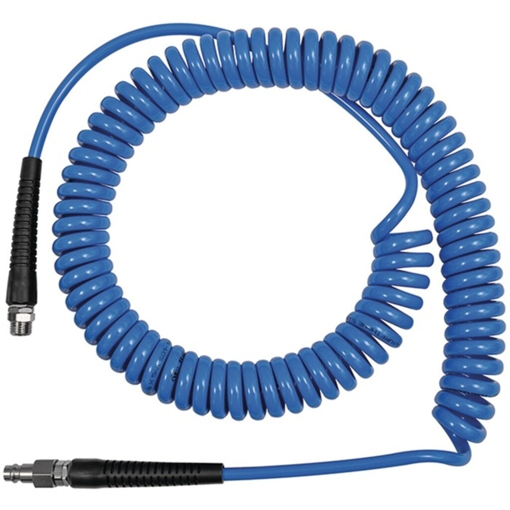 RIEGLER Spiralschlauchset, Länge 6 m, Innen-Ø 6,5 mm Außen-Ø 10 mm, Rolle, Stecker DN 7,2 G 1/4 ″ Produktabbildung: RIEGLER Spiralschlauchset, Länge 6 m, Innen-Ø 6,5 mm Außen-Ø 10 mm, Rolle, Stecker DN 7,2 G 1/4 ″