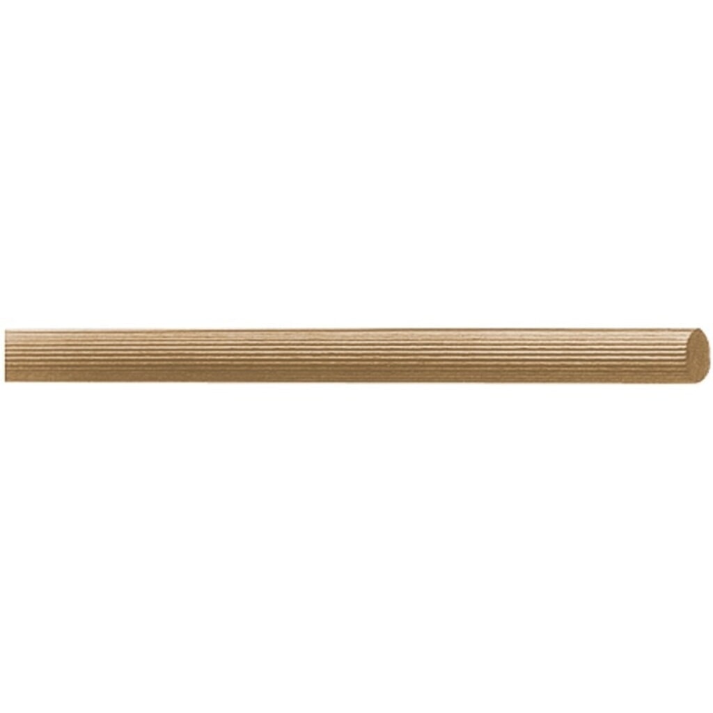 Produktabbildung: Riffelstäbe, Mahagoniholz, Länge 1 m Ø 10 mm