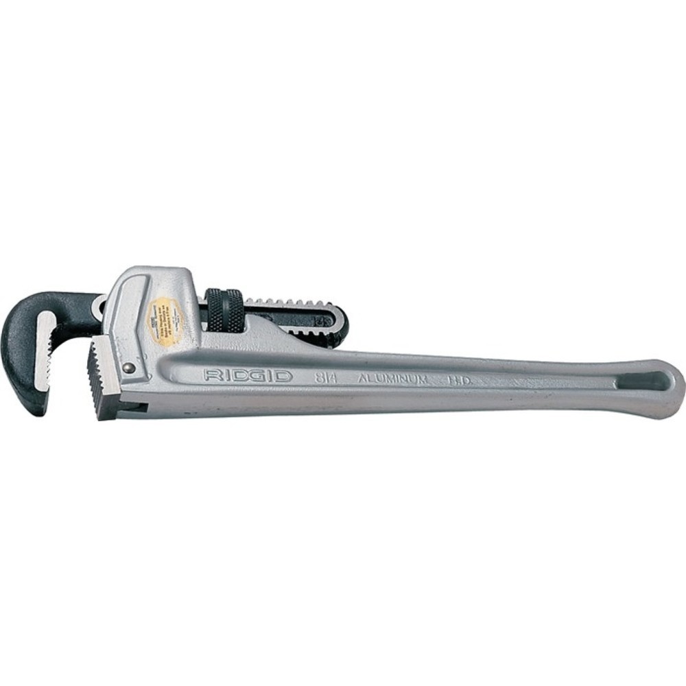 Produktabbildung: RIDGID Rohrzange Gesamt-L.450mm Spann-W.50mm f.Rohre 2 1/2 Zoll Alu