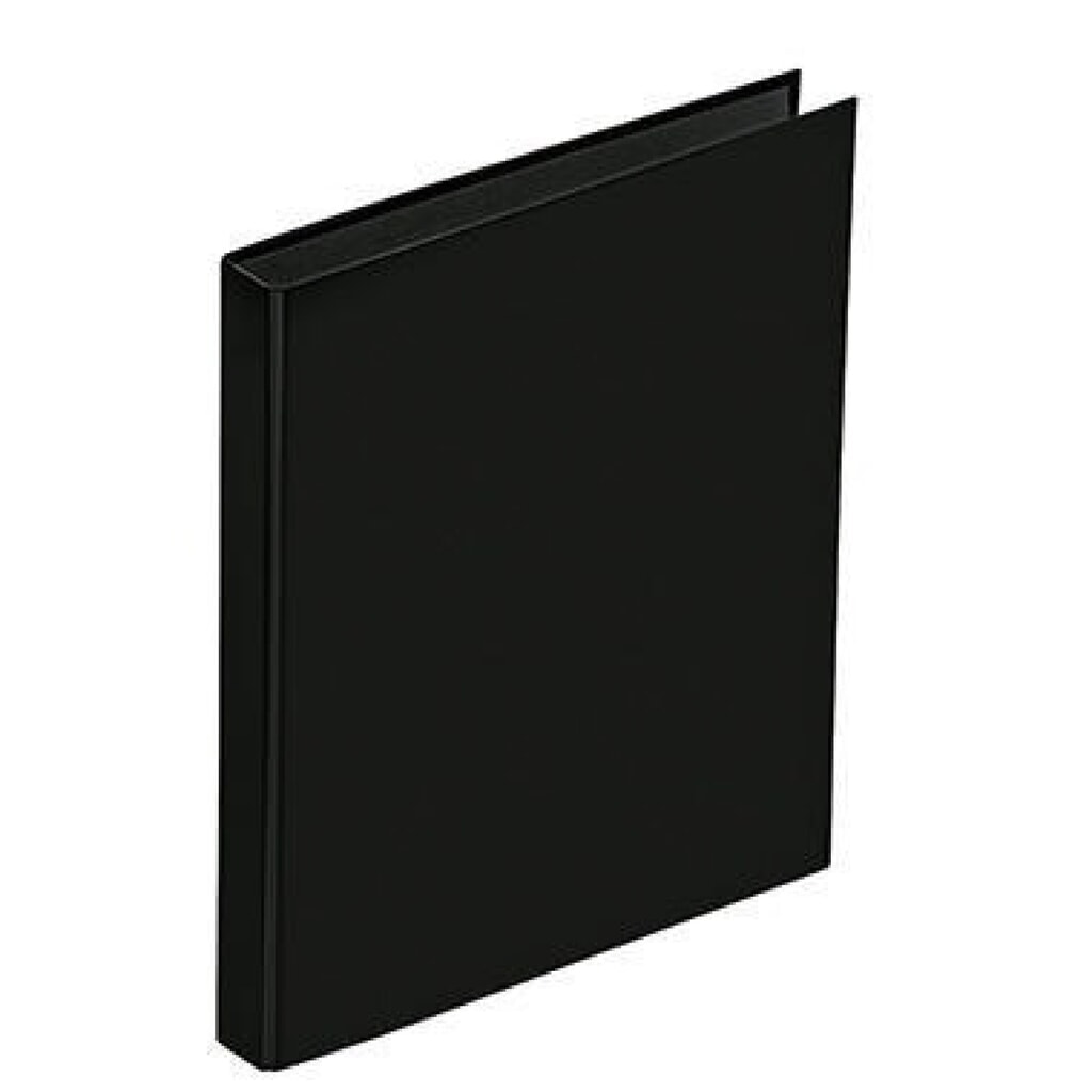 PAGNA Ringbuch Basic Colours 20406-01 DIN A5 2Ringe PP schwarz Produktabbildung: PAGNA Ringbuch Basic Colours 20406-01 DIN A5 2Ringe PP schwarz