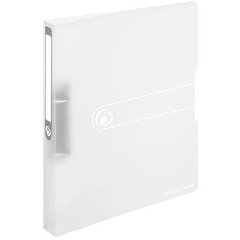 Herlitz Ringbuch 11205770 DIN A4 2Ringe 25mm transparent Produktabbildung: Herlitz Ringbuch 11205770 DIN A4 2Ringe 25mm transparent