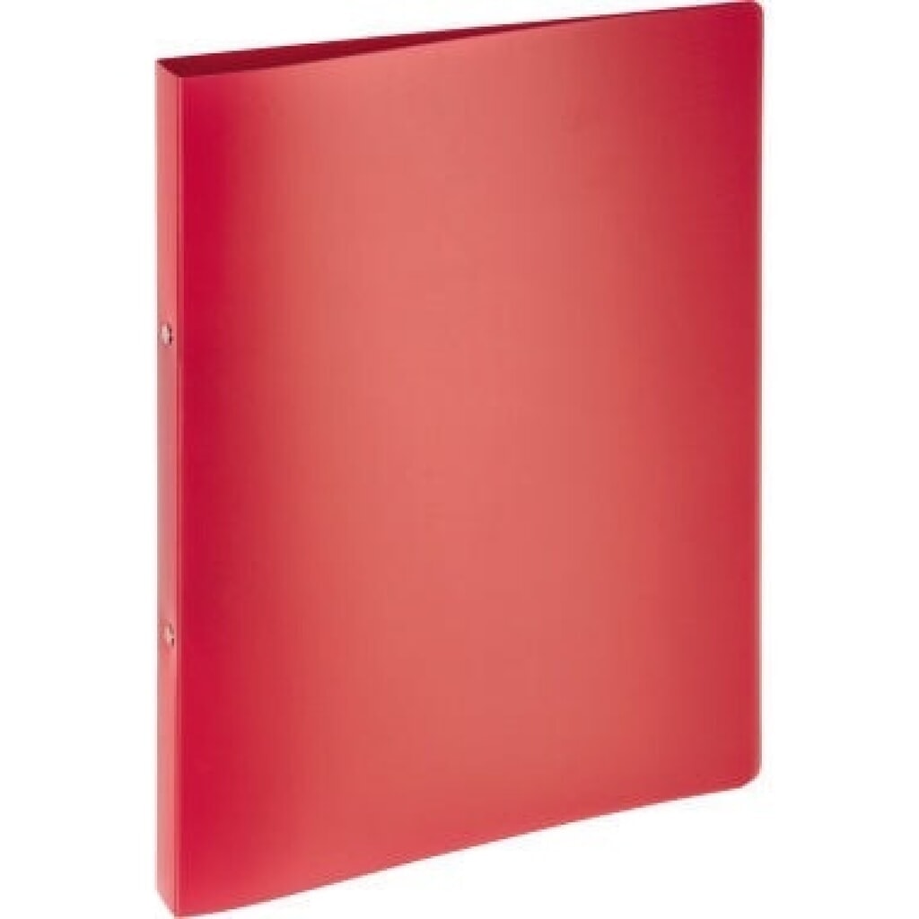 Produktabbildung: PAGNA Ringbuch 20901-03 DIN A4 2Ringe PP rot