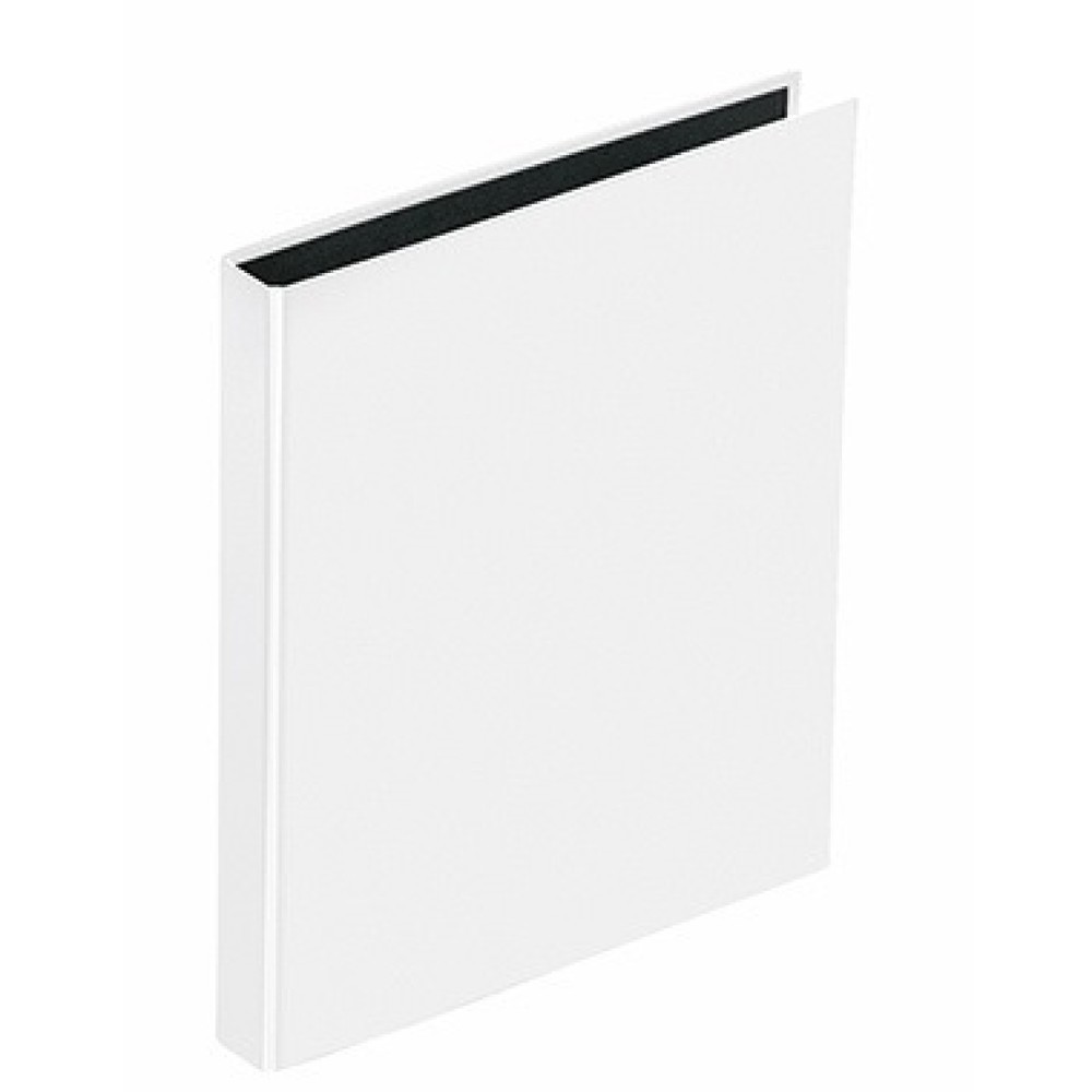 Produktabbildung: PAGNA Ringbuch Basic Colours 20406-02 DIN A5 2Ringe PP weiß