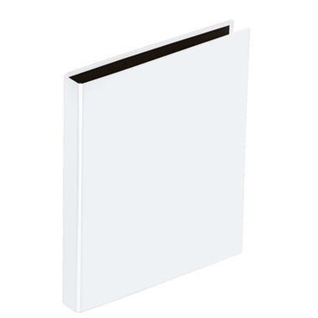 Produktabbildung: PAGNA Ringbuch Basic Colours 20605-02 DIN A4 4Ringe PP weiß