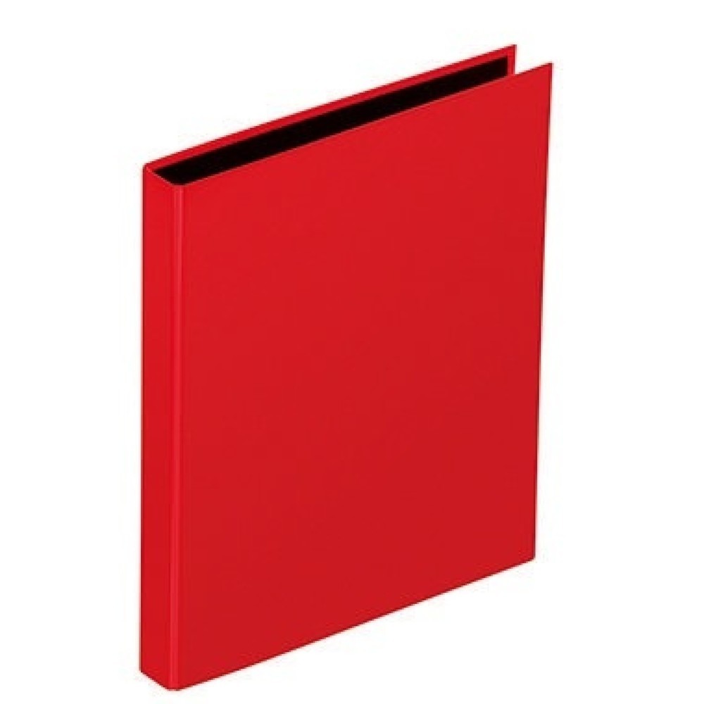 Produktabbildung: PAGNA Ringbuch Basic Colours 20605-03 DIN A4 4Ringe PP rot