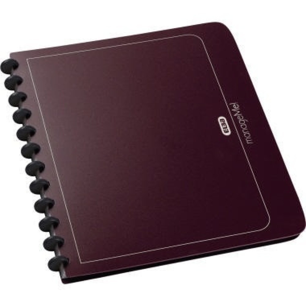 Produktabbildung: ELBA Ringmappe manageMe 100205609 DIN A4 PP bordeaux +25Hüllen