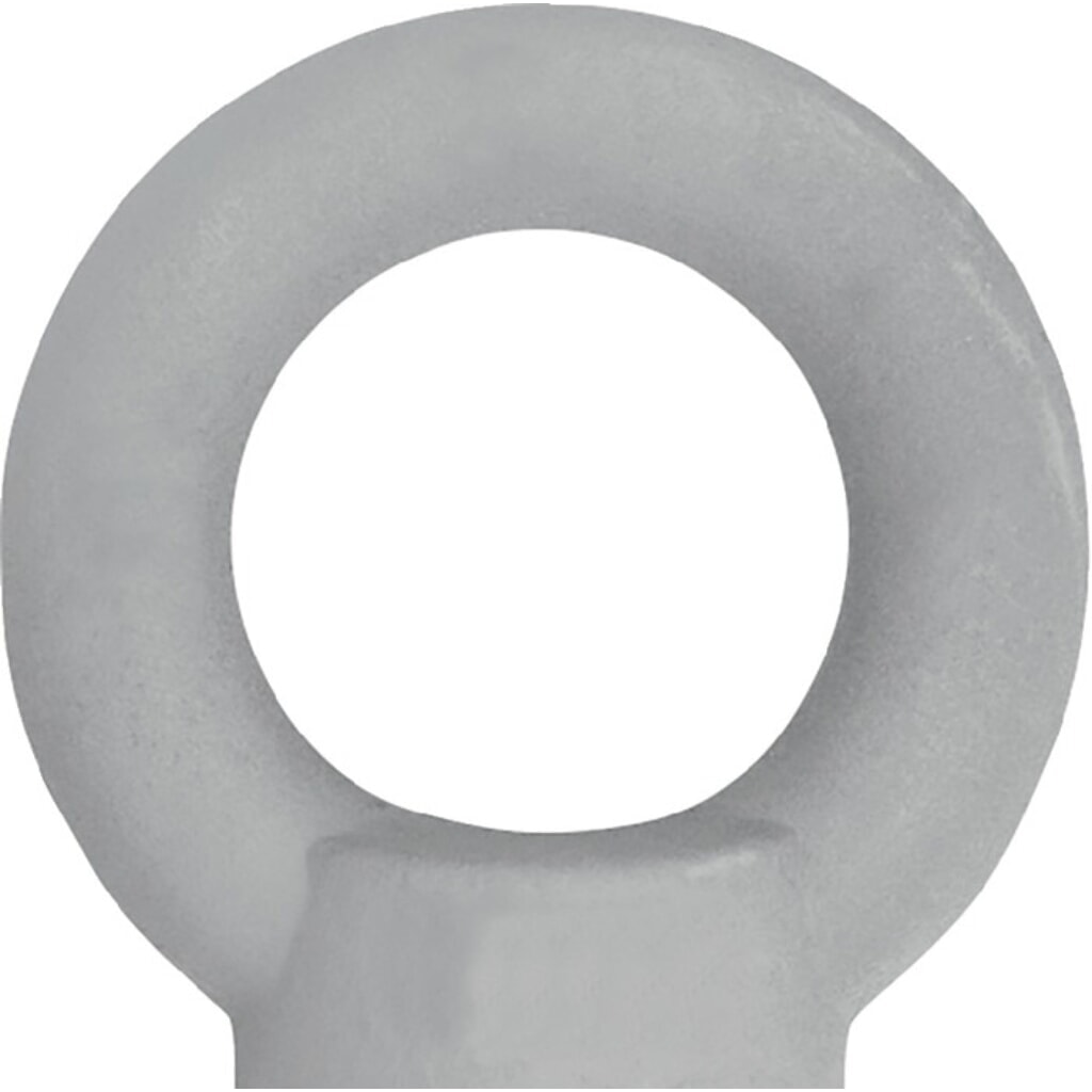 Ringmutter DIN 582, Stahl C15, Gewinde M6, 50St./VE, galvanisch verzinkt Produktabbildung: Ringmutter DIN 582, Stahl C15, Gewinde M6, 50St./VE, galvanisch verzinkt