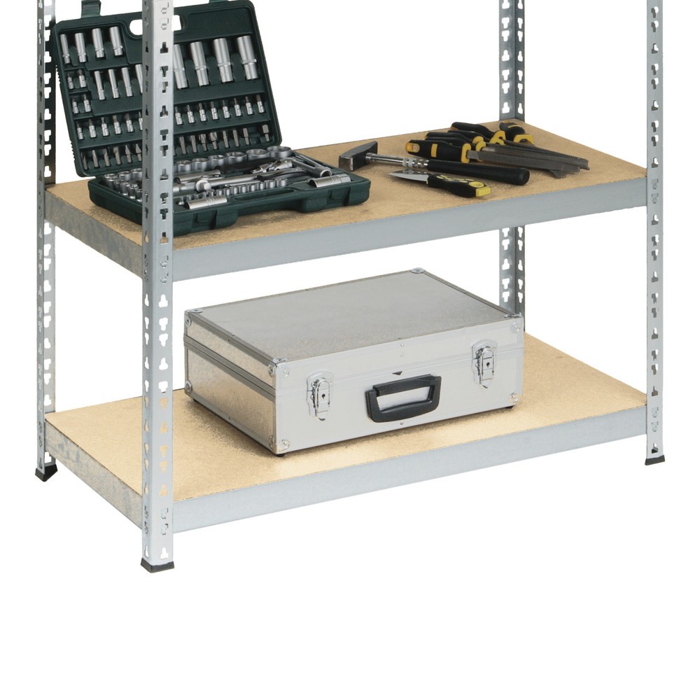 Immagine del prodotto: Ripiani per scaffalatura a ripiani BASIC, portata per ripiano 175 kg, zincato, LxP 920 x 460 mm