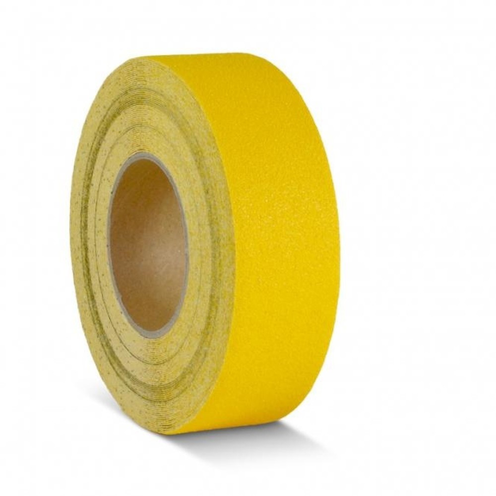 Immagine del prodotto: Rivestimento antiscivolo m2™, duttile, rullo, larghezza 50 mm, giallo
