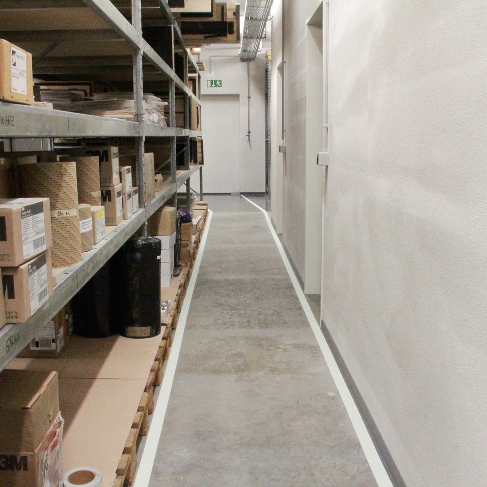 Immagine del prodotto n. 2: Rivestimento antiscivolo m2™ fotoluminescente, rullo, LxL 6 m x 25 mm