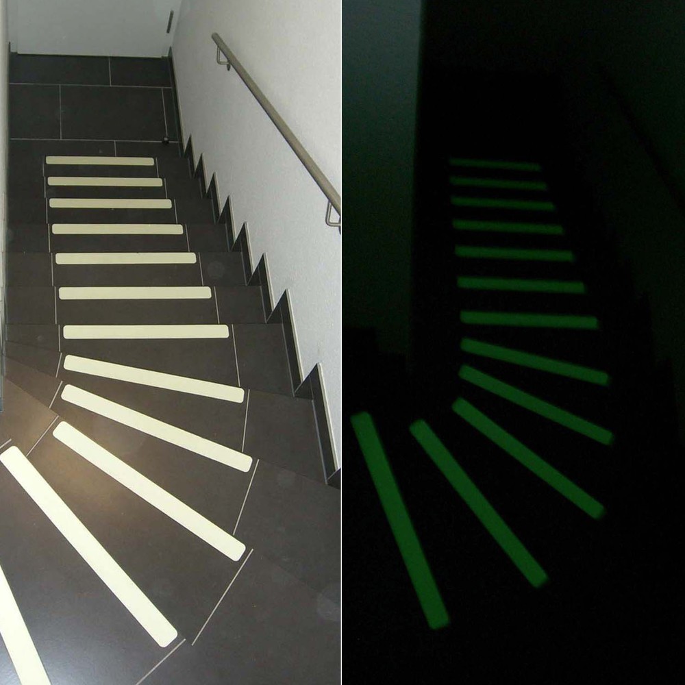 Immagine del prodotto: Rivestimento antiscivolo m2™ fotoluminescente, 10 pz., LxL 50 x 1.000 mm