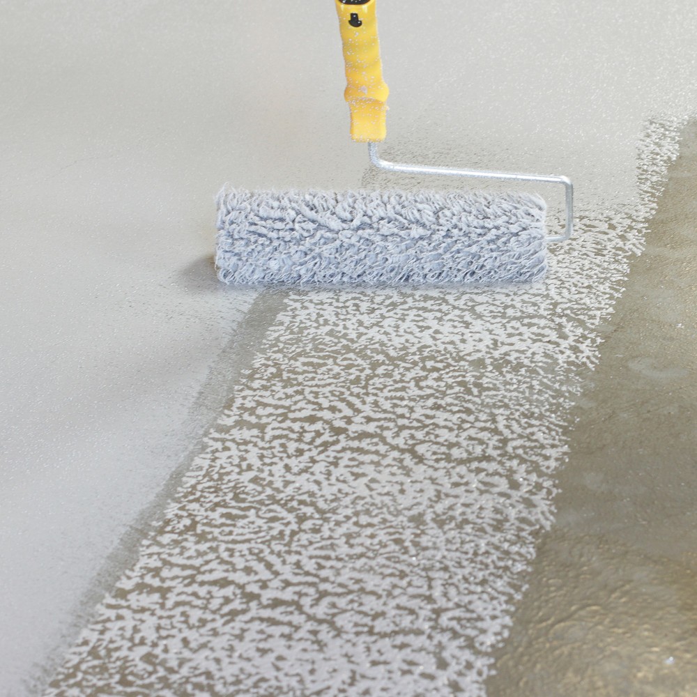 Immagine del prodotto n. 3: Rivestimento per pavimento antiscivolo extra forte, grana grossa, grigio chiaro