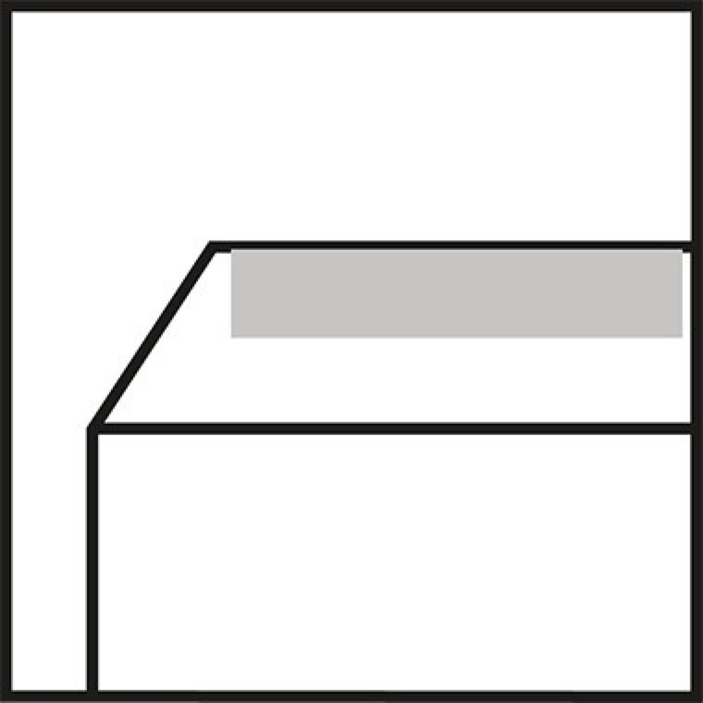Produktabbildung Nr. 2: RNK Zustellungsumschlag 2045 11x22cm innen oF