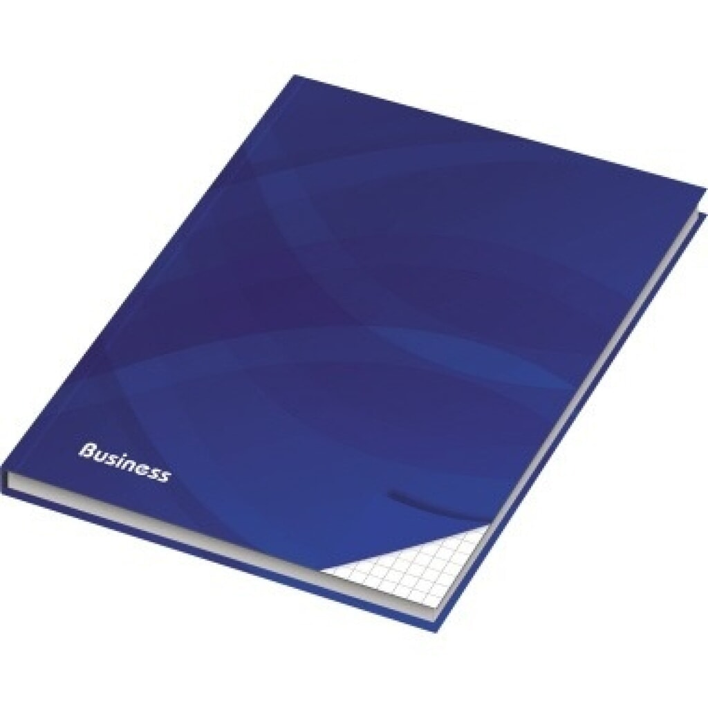Produktabbildung: RNK Kladde Business blau 46468 DIN A5 96Blatt kariert