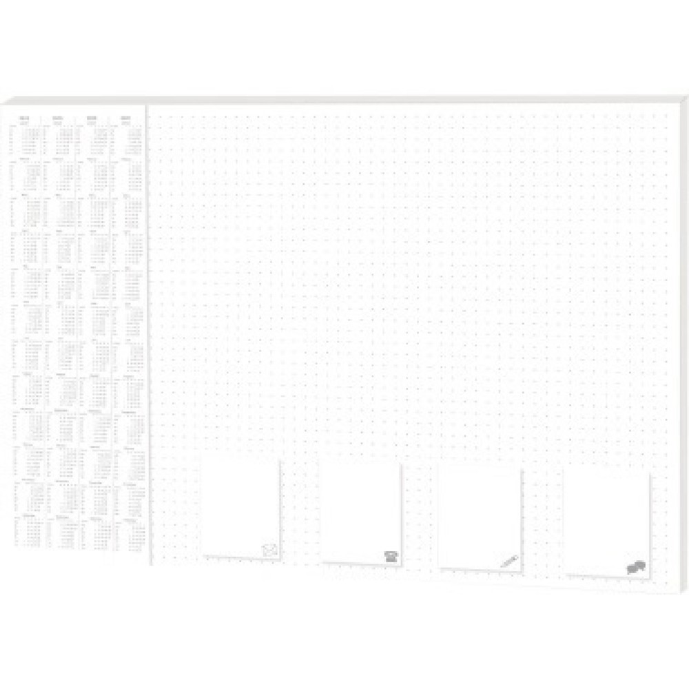 Produktabbildung: RNK Schreibunterlage Office - dotted 46647 600x420mm