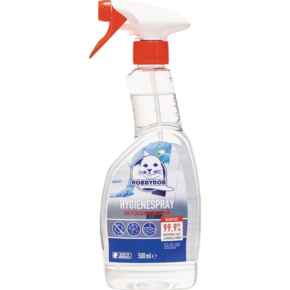 Produktabbildung: ROBBYROB Flächendesinfektionsmittel, 500 ml, Sprühflasche